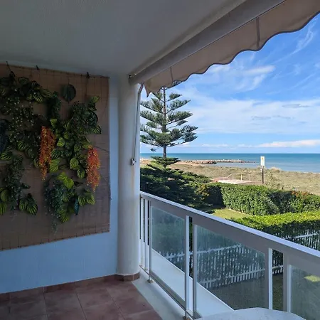 Apartamento Terraza Con Mar Xeraco (Jaraco)