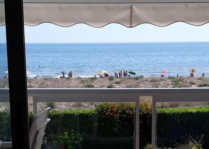 Terraza Con Mar Xeraco